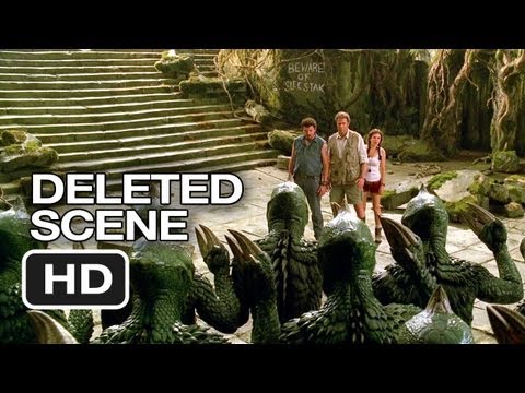 Land Of The Lost Deleted Scene - Beware Of Sleestak (2009) HD