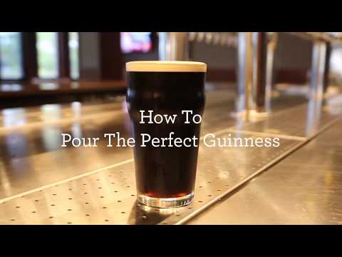 How To Pour The Perfect Guinness | 4 Steps to the Perfect Pour