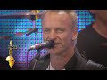 Sting - Driven To Tears (Live 8 2005)