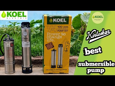 Kirloskar koel water pump 1 hp | submersible water pump
