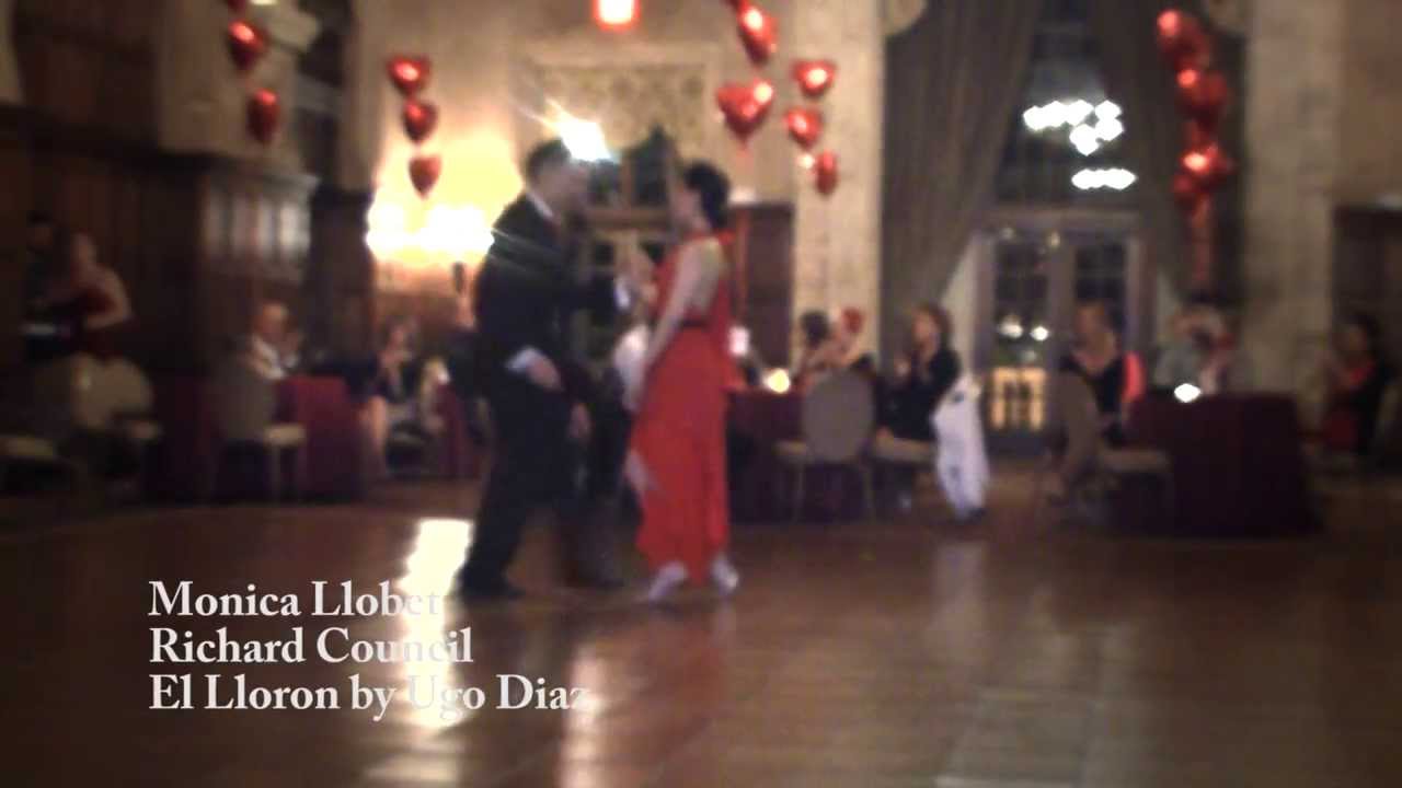 Alma de Tango Valentine Milonga ROUGE - Monica Llobet & Richard Council - El Lloron