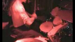 Dave Culross (Malevolent Creation) - Live Footage part 4