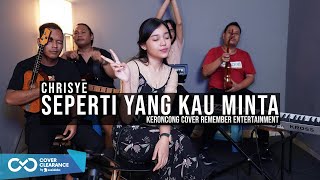 Download lagu [ KERONCONG ] Pongki Barata - Seperti Yang Kau Minta cover Remember Entertainment mp3