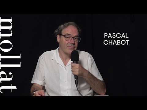 Pascal Chabot - Nos vies dans les capsules : quel avenir pour l'humanité ?