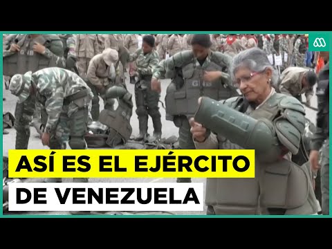 ¿Están preparados para un ataque?: Así es la frágil defensa militar de Venezuela