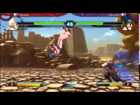 Imperium KoFXIII Monthly #1 Top 6 Winners Bracket - KoF P2D Ron vs P2D Lonta