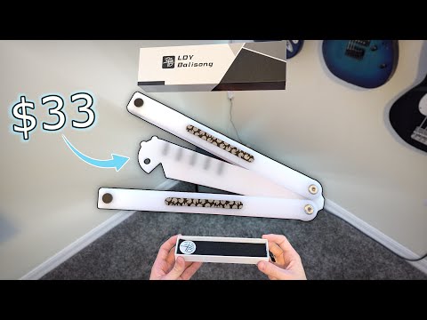 Frank-P: Titanium, Plastic, and Steel! LDY Balisong Unboxing and First Impressions