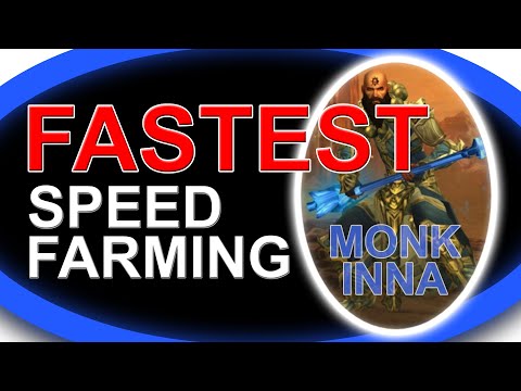 [Diablo III] Speed Farming Guide -- Monk (Inna's Mantra)