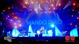Mando Diao - God Knows - Lowlands 2014