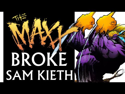 How The Maxx Broke Sam Kieth Part 2