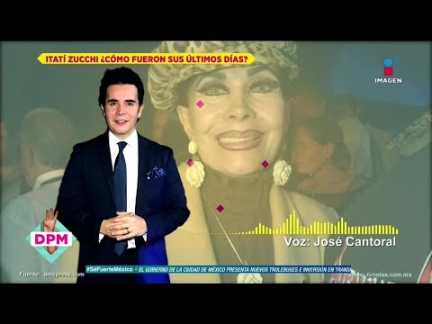 ¿Cómo fueron los últimos días de Itatí Zucchi? José Cantoral responde | De Primera Mano