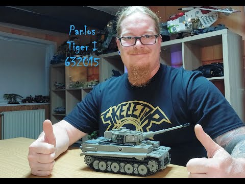 Kann Cobi da noch mithalten? Tiger I von Panlos (632015)