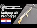 Croatia S Prototype Bullpup AK Conversion
