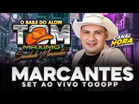 DJ TOM MAXIMO MARCANTE E SAUDADE CD AO VIVO O BAILE DO ALOWWW