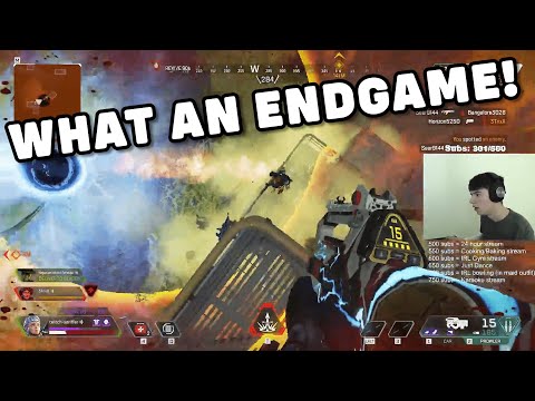 that was one INTENSE endgame during ALGS Qualifier!