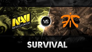 Survival by Na'Vi vs Fnatic @ESL One NY Qualifier EU