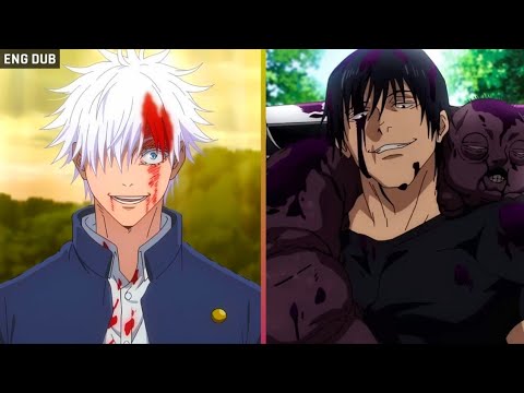 Gojo vs Toji Jujutsu Kaisen | English Dubbed |Full Fight