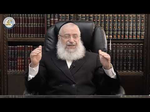 פורים שחל בערב שבת ופורים משולש | שיעור מאת מרן הרב אשר וייס שליט"א