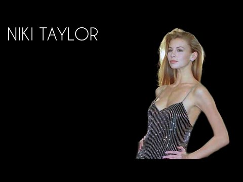 90S SUPERMODEL : NIKI TAYLOR