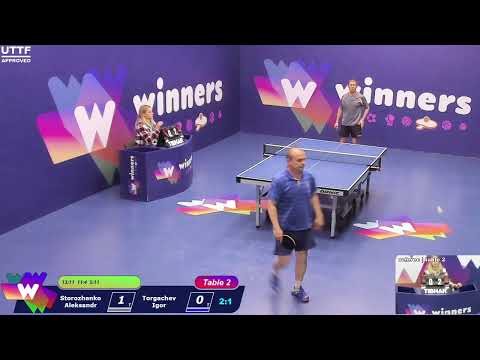 Winners League  13.04.21  Storozhenko Aleksandr - Torgachev Igor     22:30