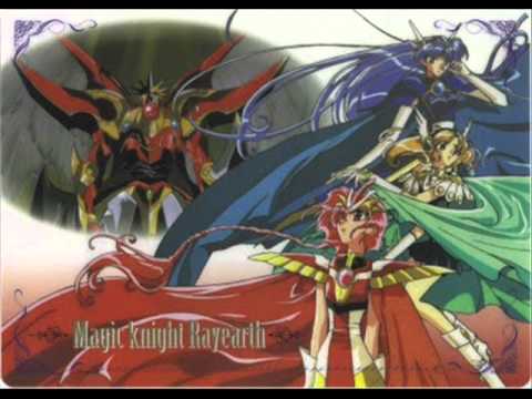 Magic Knight Rayearth - Introduction ~ Three Mashin Unite!