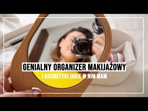 Biegnijcie po ten organizer, jest świetny 🤩+ kosmetyki jakie w nim mam