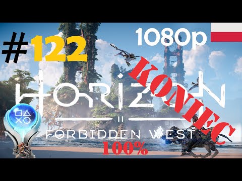 Horizon Forbidden West 🍂🏹 - odc.122 - Zakończenie gry na 100% - gameplay PL 1080p [FABUŁA] [KONIEC]