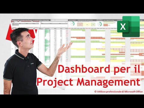 , title : 'EXCEL: 🗓 Dashboard per il Project Management (no VBA)'