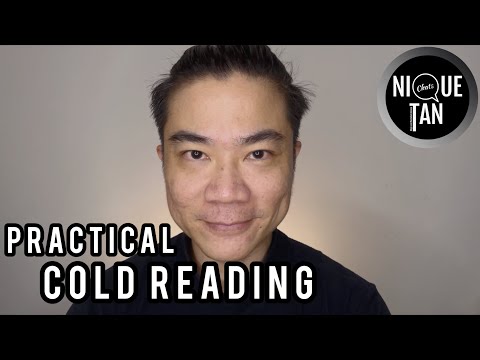 Nique Tan Chats - Practical Cold Reading by Taha Mansour 