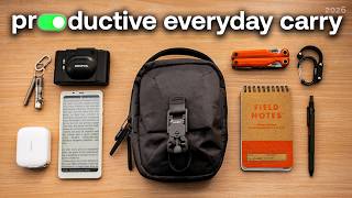 my productive everyday carry (tokyo edition)