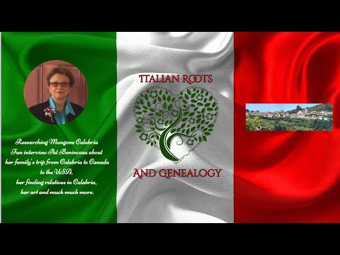 Researching Mangone Calabria.