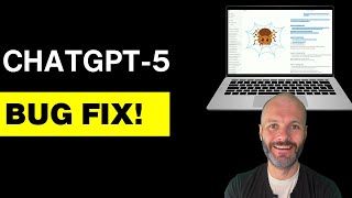 Big ChatGPT-5 Annoyance FIXED!