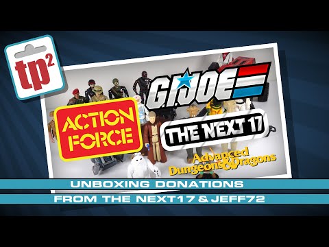 Unboxing donations from The Next 17 and Jeff72 + more - Toy Polloi Two