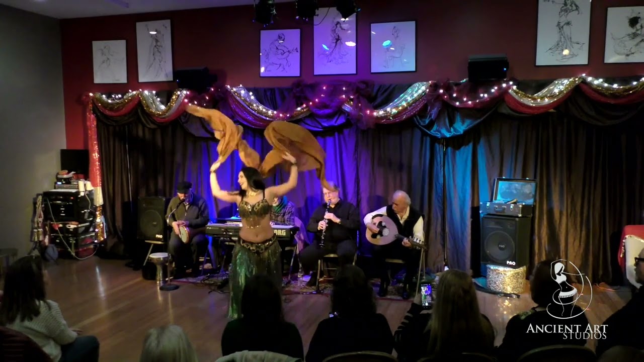 Promotional video thumbnail 1 for Bellydancer Bliss