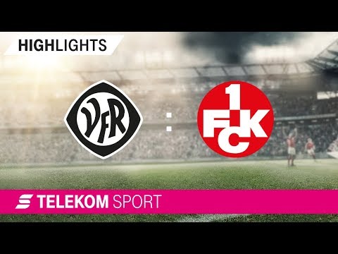 VfR Aalen – 1. FC Kaiserslautern | Spieltag 13, 18/19 | Telekom Sport