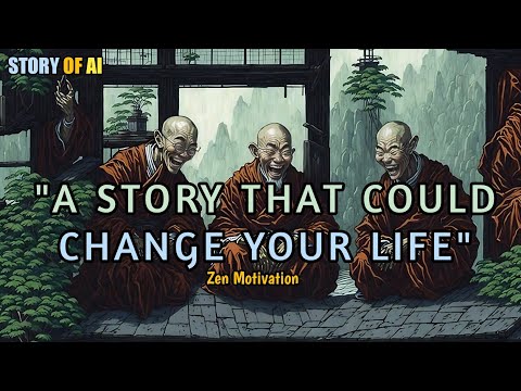 Three Laughter Monks Story - zen motivation