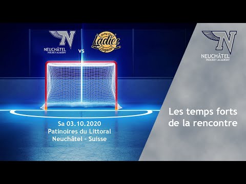 NHA vs HC Ladies Lugano, les temps forts - 03.10.2020
