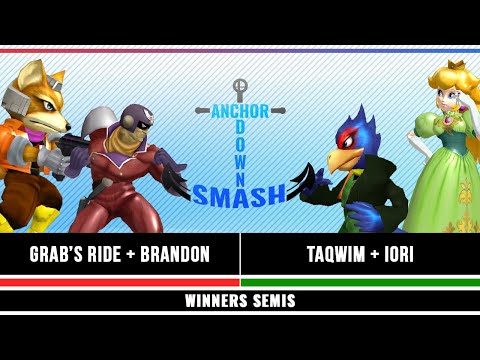 ADS 12 - Melee Doubles - Grab's Ride/Brandon (Red) VS Taqwim/Iori (Green) - WS