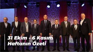 31 Ekim - 6 Kasım Antalya Büyükşehir Belediyesi’nden Haftanın Özeti