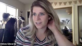 Kelsey Edwards Talks 'The Wolf of Snow Hollow' video