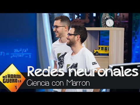 Marron sorprende con un avance tecnológico que podría cambiar el mundo - El Hormiguero 3.0