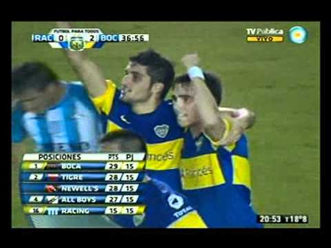 Gol de Blandi  Racing.wmv