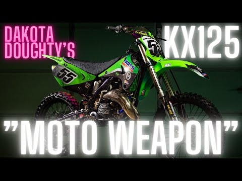 KX125 “Moto Weapon” Build