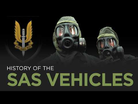 Covert Warfare - Britain's SAS Fleet | History Documentary | Klassic Garage