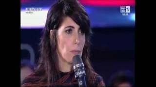 Giorgia a R.Italia ricorda Pino e parla di Avitabile + promo di "De Profundis"