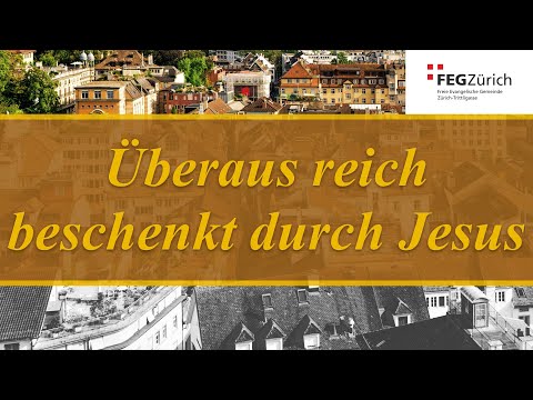 1. Korinther 1,30-31 // Prof. em. Dr. Armin Mauerhofer