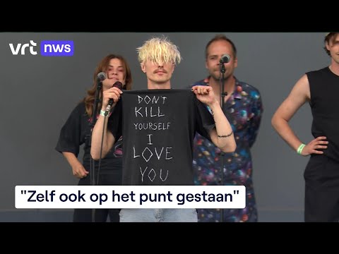 Joachim van The Haunted Youth vertelt over zelfmoord van vriendin: "Zelf ook op het punt gestaan"