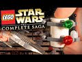 Building All 36 Minikits From Lego Star Wars The Complete Saga