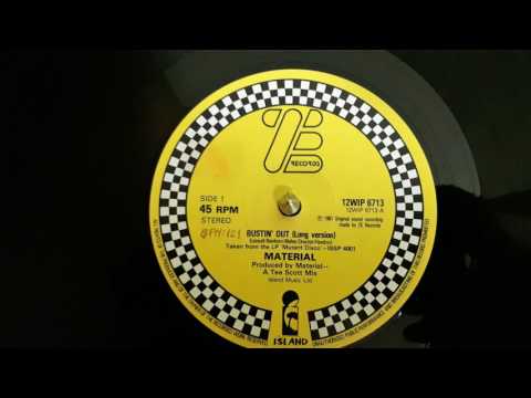 Material ‎–Bustin' Out (Long Version)