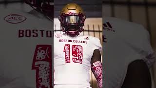 The Story Behind Boston College Red Bandana Game #shortsvideo